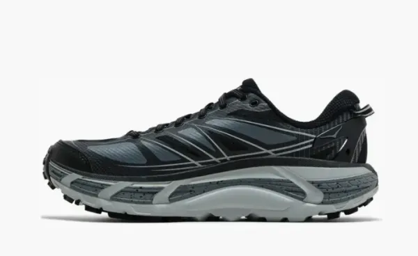 Hoka Mafate Speed 2 Black Castlerock