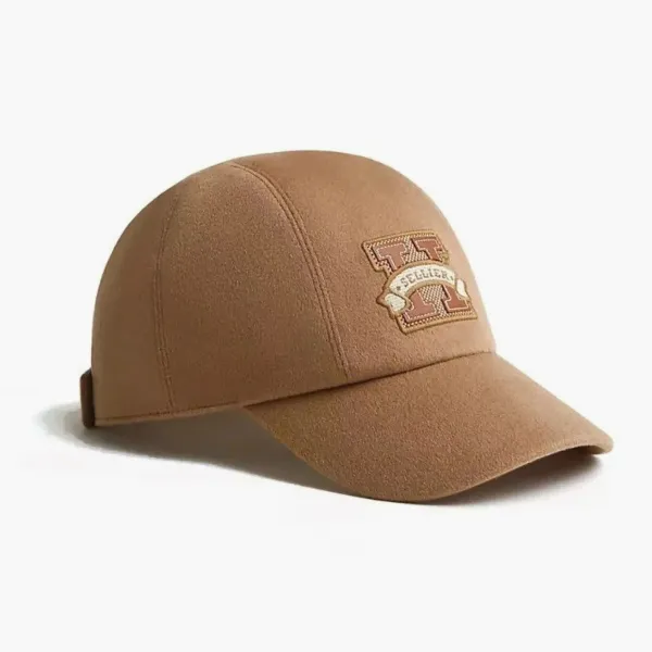 Hermes Cap Brown