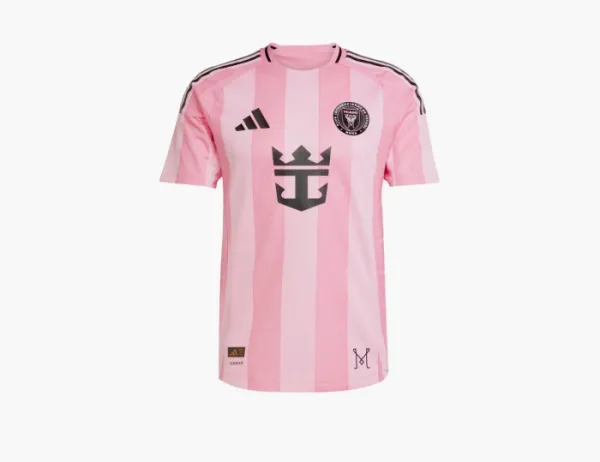 Adidas Inter Miami CF 25/26 Messi Away Authentic Jersey T-Shirt  Easy Pink