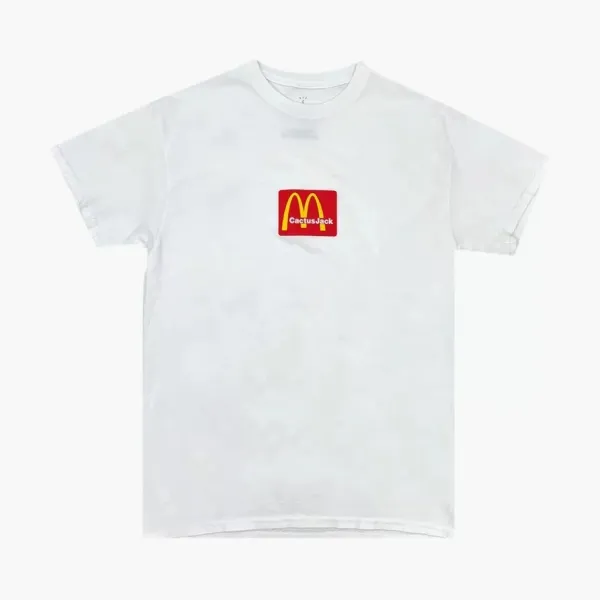 Cactus Jack by Travis Scott Sesame T-Shirt White