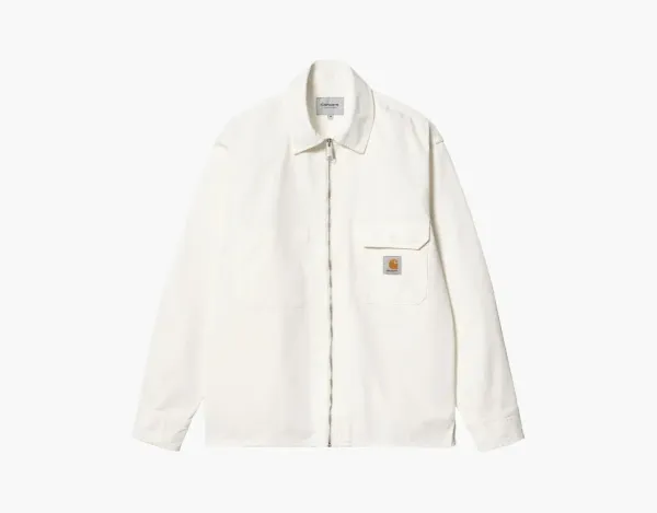 Carhartt WIP Rainer Shirt Jac Off-White