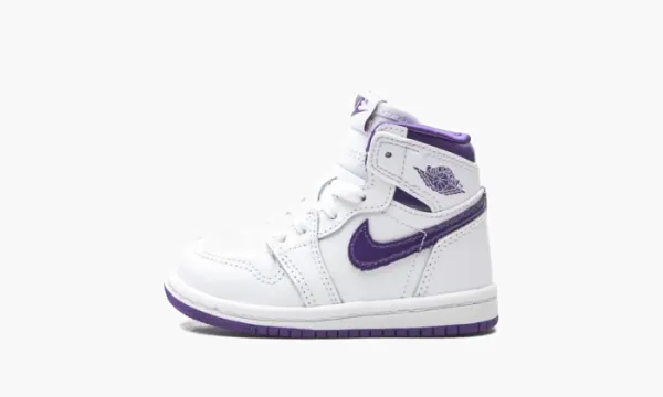 Air Jordan 1 Retro High TD Court Purple