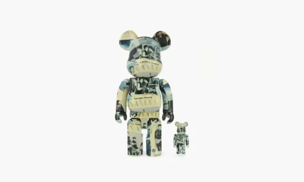 Bearbrick The Beatles Anthology 100% And 400%