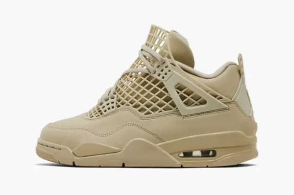 Air Jordan 4 Retro WMNS Net - Rattan