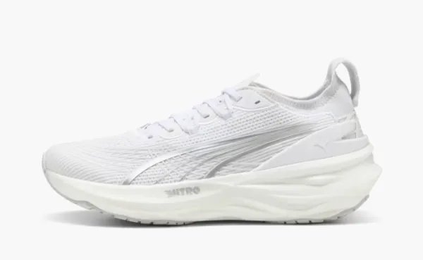 Puma ForeverRun Nitro 2 White Silver