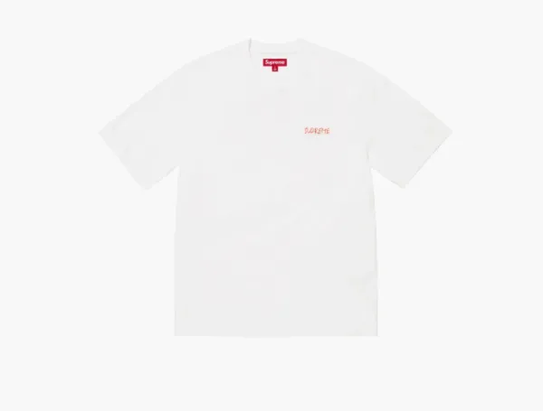 Supreme Zodiac S/S Top White