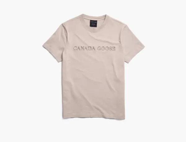 Canada Goose Emersen Crewneck T-Shirt Limestone