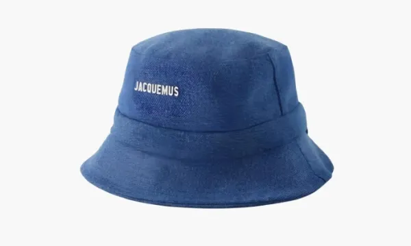 Jacquemus Cotton Hat Blue