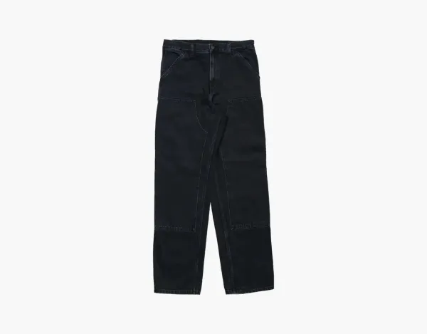 Carhartt WIP Double Knee Pant Dark Navy