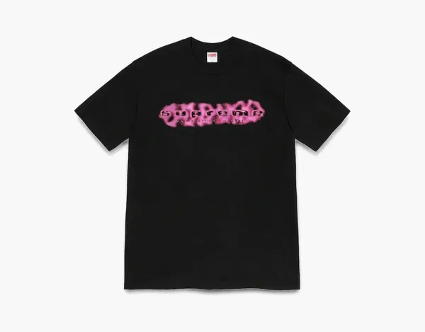 Supreme Everything Is Shit Tee Black
