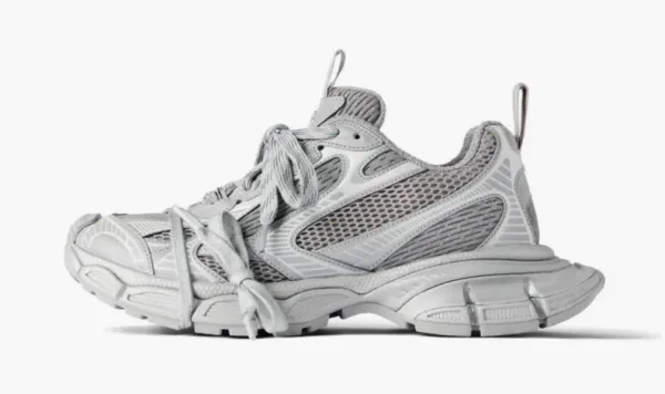 Balenciaga 3XL Reflective Sneakers WMNS Grey Silver