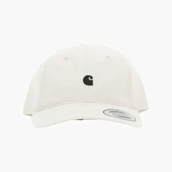 Carhartt WIP Madison Logo Cap White