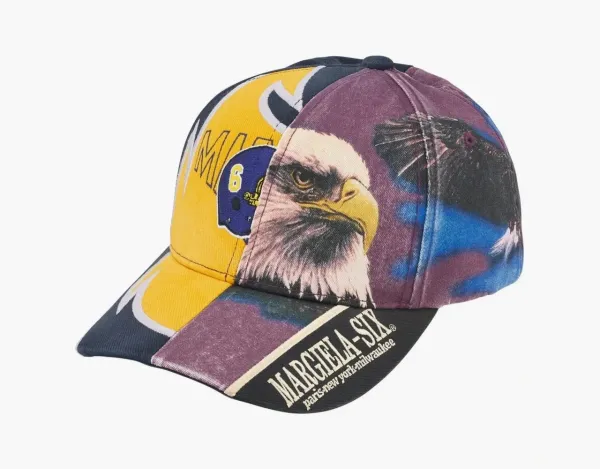 Supreme x MM6 Maison Margiela Split 6-Panel Navy