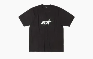 Stussy Speedway Tee Black