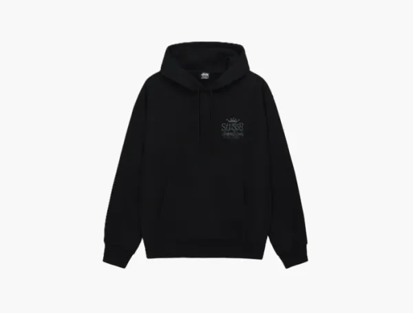 Stussy Beach House Hoodie Black