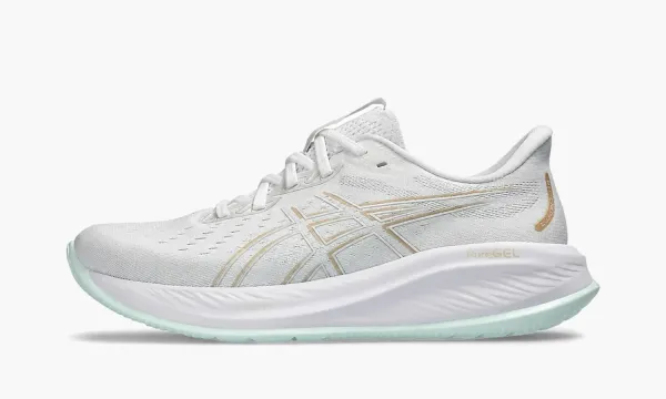 Asics Gel-Cumulus 26 White Pale Mint