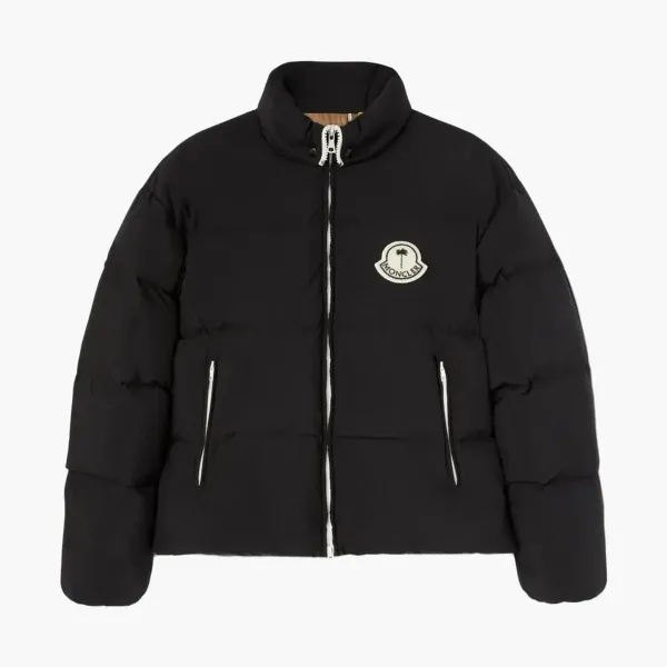 Moncler Down Jacket Unisex Black