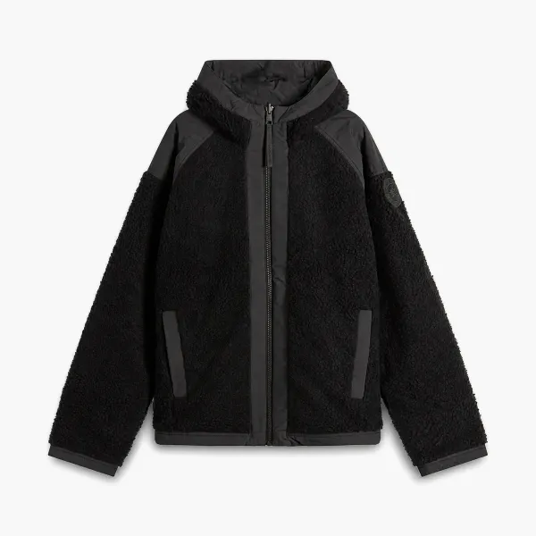 Canada Goose Alberni Reversible Fleece Bomber Black