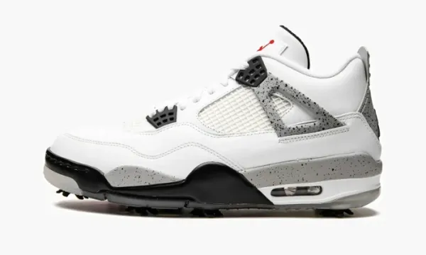 Air Jordan 4 Golf White Cement