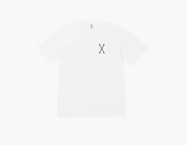 Supreme x 40 Acres Malcolm X Tee White