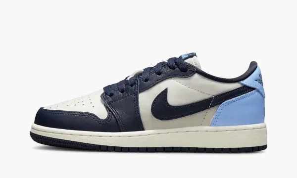 Nike Air Jordan 1 Low OG GS Obsidian UNC