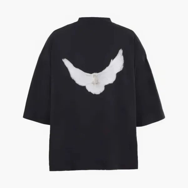 Yeezy GAP Engineered By Balenciaga Dove 3 / 4 Tee Black