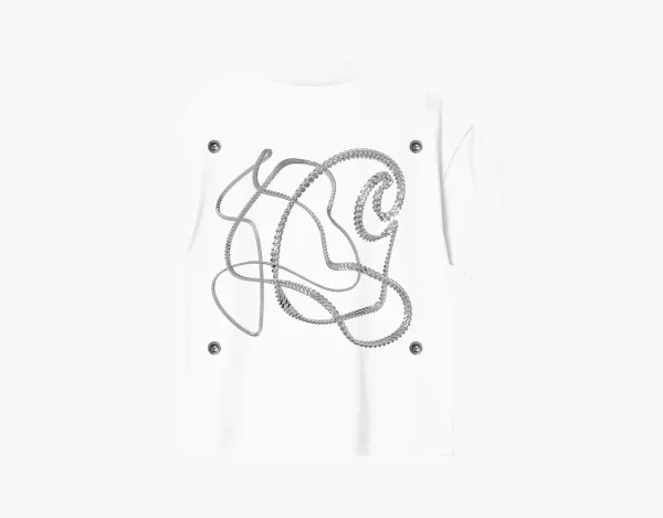 Carhartt WIP SS25 W' SS Chain Link T-Shirt T