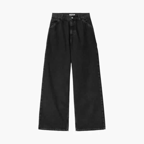 Carhartt WIP W' Jens Wide Leg Pant Black