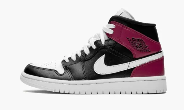 Air Jordan 1 Mid WMNS Noble Red
