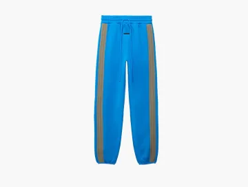 Adidas x Fear of God Athletics Heavy Fleece Sweatpants Blue Rush Clay