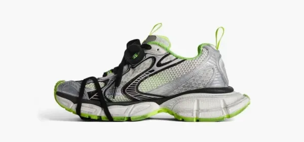 Balenciaga 3XL Sneaker White Fluo Yellow