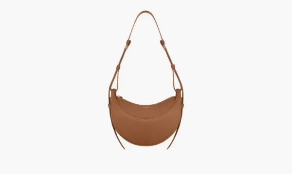 Polene Numero Dix Monochrome Camel Textured Leather