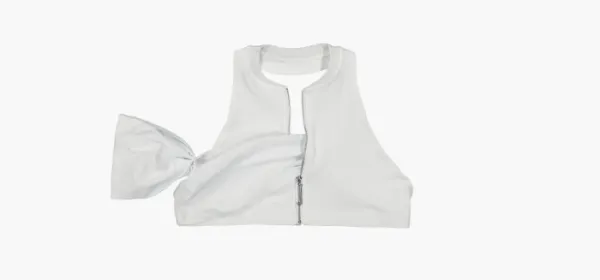 Nike x Jacquemus Halter Top White