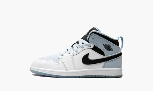 Air Jordan 1 Mid SE PS Ice Blue