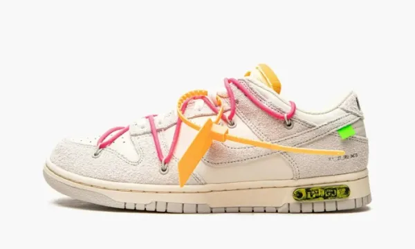Nike Dunk Low Off-white - Lot 17