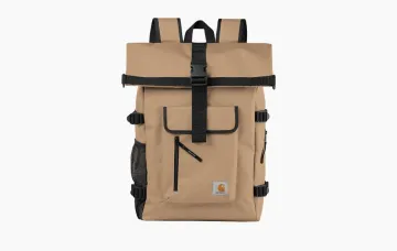 Carhartt WIP Philis Backpack Dusty H Backpacks Brown