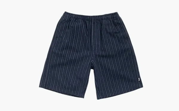 Stussy Baggy Beach Shorts Navy Stripe