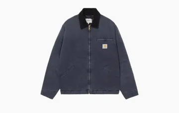 Carhartt WIP OG Detroit Jacket Blue