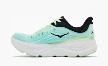 Hoka Bondi 9 Luna Moth Blue Spark