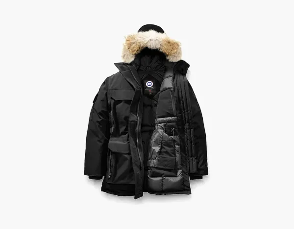 Canada Goose Expedition Parka Down Jacket Black