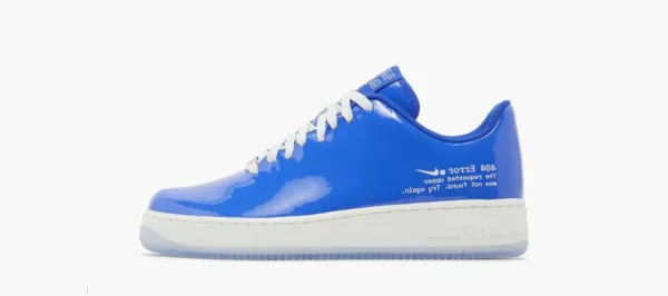 Nike Air Force 1 Low 404 Error