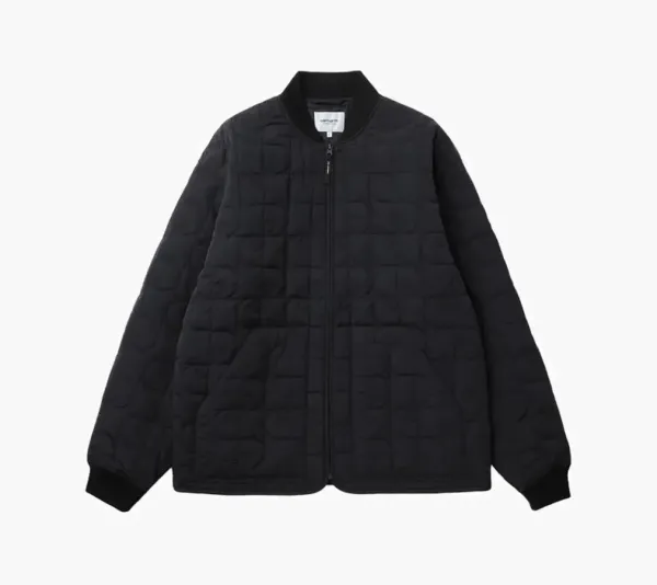 Carhartt WIP Skyler Quilted Liner Jacket Black