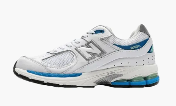 New Balance 2002r White Blue