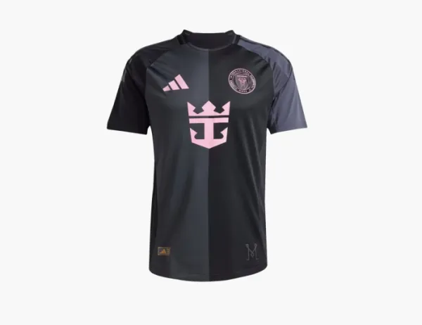 Adidas Inter Miami CF 25/26 Messi Away Authentic Jersey T-Shirt  Black