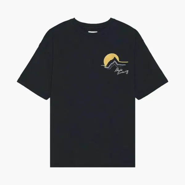 RHUDE Awakening Tee Vintage Black