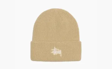 Stussy Basic Cuff Beanie Cream