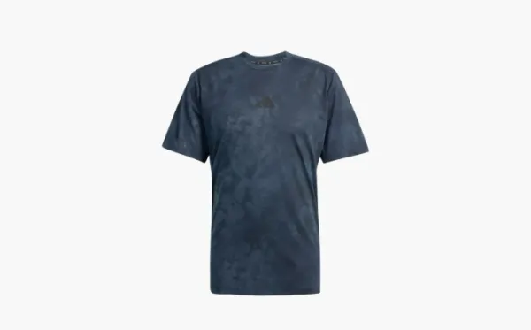 Adidas Power Graphic T-Shirt Blue