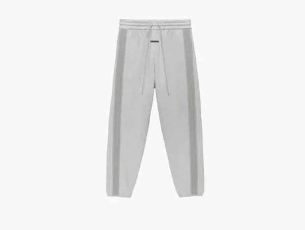 Adidas x Fear Of God Athletics Solid Fleece Sweatpant Light Grey Heather