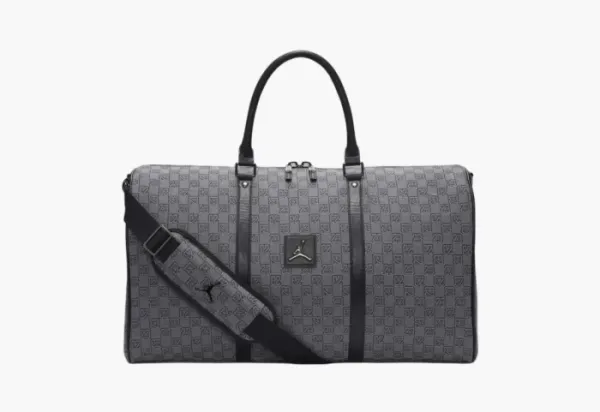 Jordan Monogram Duffle Bag 40L Dark Smoke Grey