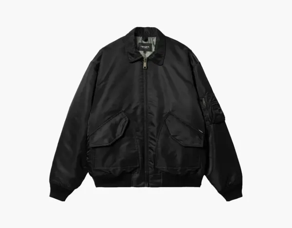 Carhartt WIP Tour Bomber Jacket Black